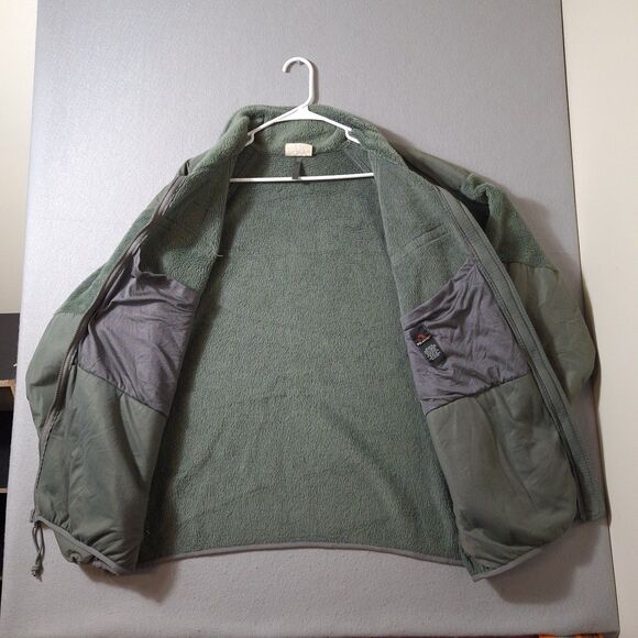 US ARMY GEN 3 Cold Weather Jacket Fleece 2XL Long L3 POLARTEC Thermal Pro - Picture 5 of 11